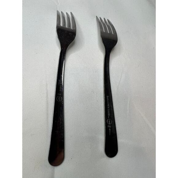 Bakers and Chiefs Members Mark 2 Forks NSF Replacement Silverware Flatware - Picture 4 of 6